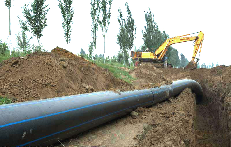 PE給水管道能承受多大的地面載荷